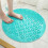 (A) Non-Slip Round Bathroom Mat Bath Mats & Rugs 4