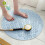(A) Non-Slip Round Bathroom Mat Bath Mats & Rugs 2