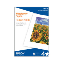 EPSS041351 Strahlend weies Aquarell-Tintenstrahlpapier