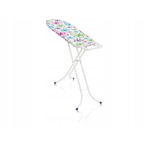 Mesa de passar Leifheit Classic S Basic 72576, mesa de passar com altura ajustável de 69 a 88 cm, capa em algodão, 110x30cm 1