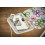 Mesa de passar Leifheit Classic S Basic 72576, mesa de passar com altura ajustável de 69 a 88 cm, capa em algodão, 110x30cm 5