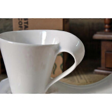 (B200cc) European Coffee Cup Ceramic Cappuccino Milk Tea Cup