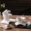 (B200cc) European Coffee Cup Ceramic Cappuccino Milk Tea Cup 3