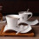 (B200cc) European Coffee Cup Ceramic Cappuccino Milk Tea Cup 4