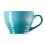 Le Creuset Le Creuset Stoneware Bistro Mug, 14 oz., Caribbean 4