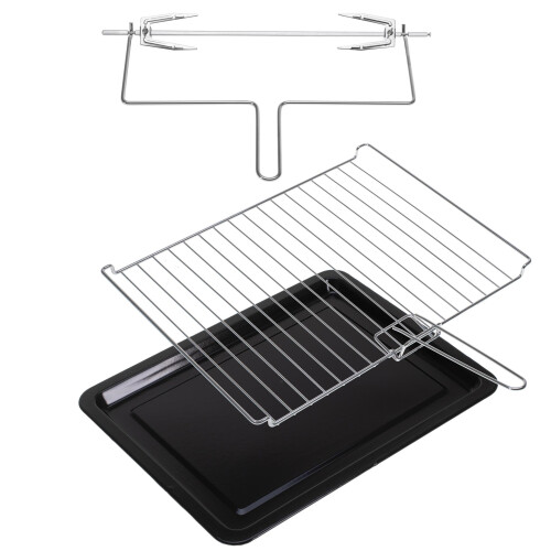 Four électrique - ADLER - AD 6026 - Noir - 48 Litres - 1800 W 1