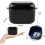 (Pink) Denture Case Denture Bath Box Case Dental Orthodontic Retainer False Teeth Storage Case Box With Strainer Denture Cups For Soaking Dentures 2