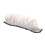 (White) Helmet Wig Mohawk Motor Helmet Wig 1