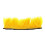 (White) Helmet Wig Mohawk Motor Helmet Wig 4