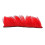 (White) Helmet Wig Mohawk Motor Helmet Wig 3