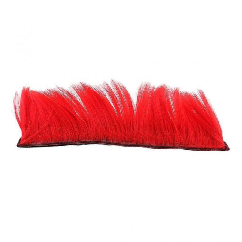 (White) Helmet Wig Mohawk Motor Helmet Wig 2
