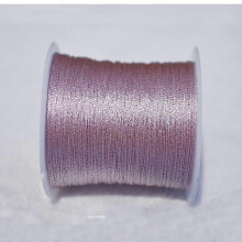 (9 strands, pink) 1 Roll 3/6/9/12 Strands DIY Golden Silver Strands DIY Jewelry Accessories Wax line String Braided Embroidery thread