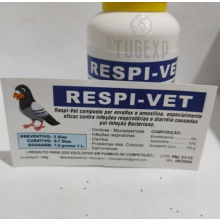 All Master Respi-vet 100g Chronic Respiratory Diseases in Pigeons Bird