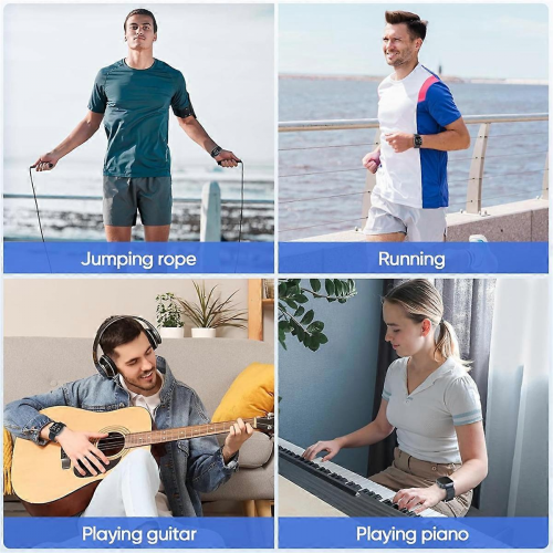 Bracelet De Montre, Métronome Vibrant Silencieux, Appareil De Métronome