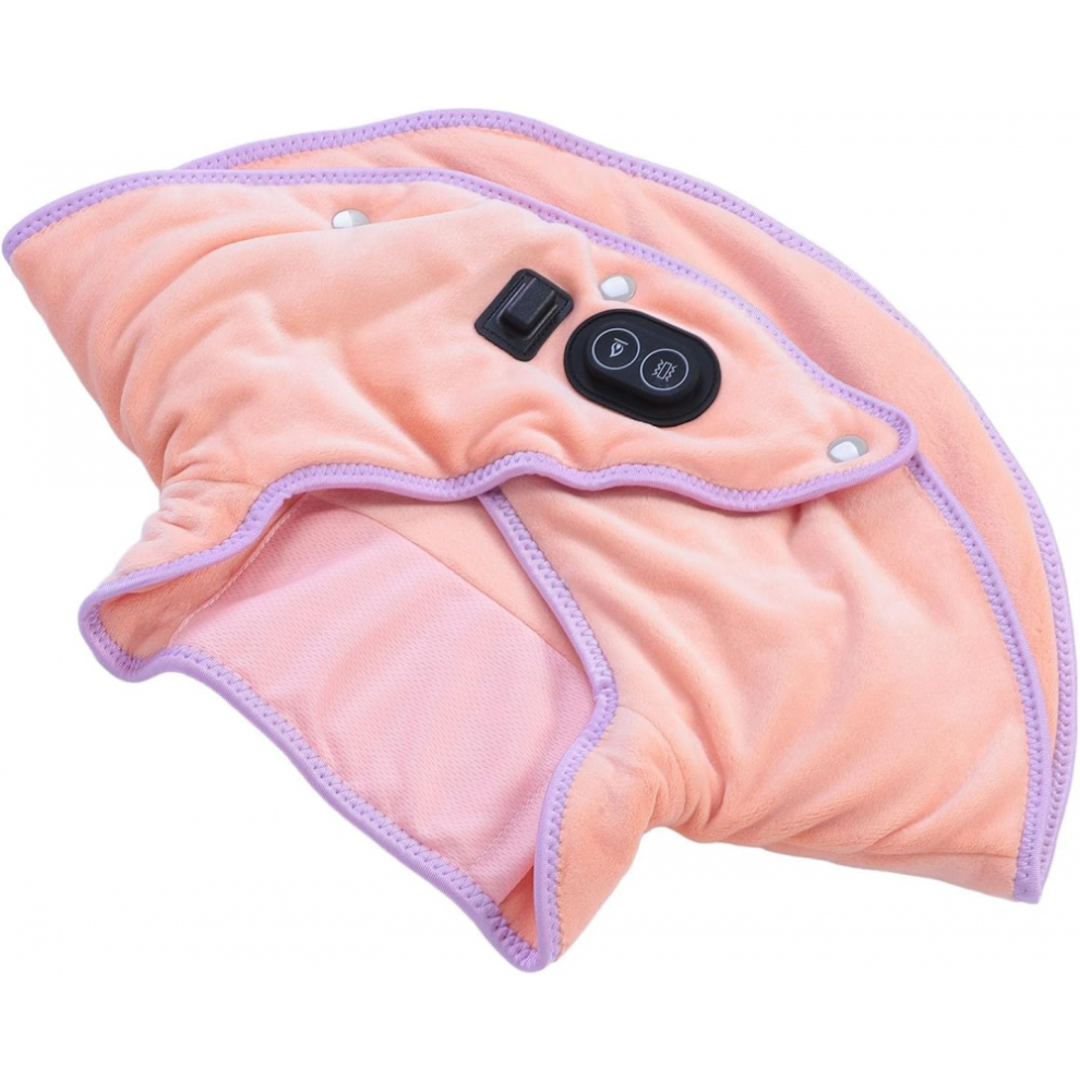 Electric Heated Neck and Shoulder Wrap - Soothing Relief Compatible with Neck and Shoulder Pain