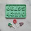 (blue) Practical High Temperature Resistant DIY Lollipop Flexible Numeric Shaped Modeling Chocolate Candy Mould for Home Baking Mold 4
