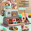 Donut Store ABS horno de microondas incluido 3 pilas AA 3