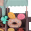 Donut Store ABS horno de microondas incluido 3 pilas AA 8