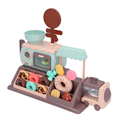 Donut Store ABS horno de microondas incluido 3 pilas AA