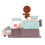 Donut Store ABS horno de microondas incluido 3 pilas AA 11