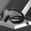 (Small, black) 1 Set Protective Swimming Goggles Panoramic View Comfortable to Wear Zero Diopter Diving Glasses Pool Accessory 4