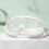 (Small, black) 1 Set Protective Swimming Goggles Panoramic View Comfortable to Wear Zero Diopter Diving Glasses Pool Accessory 2