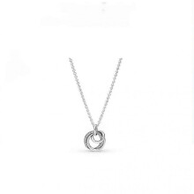 Pandora Eternal Love Pendant Necklace in 925 Silver, Birthday Gift for Girlfriend