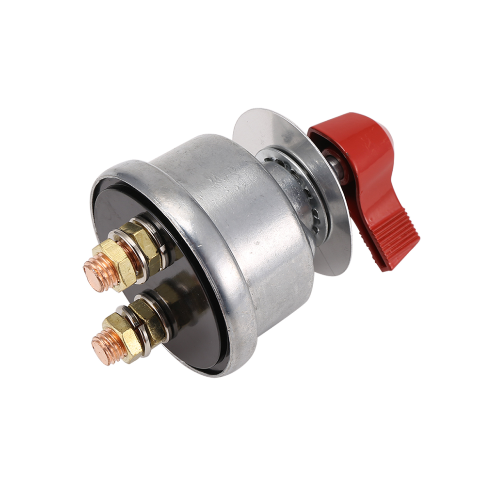 Master Battery Disconnect Switch, 4 Awg 1Ft Cable 4851656371411
