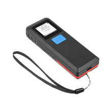 Leitor de código QR sem fio Bluetooth portátil para código de barras