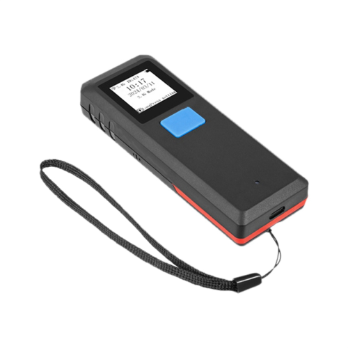 Leitor de código QR sem fio Bluetooth portátil para código de barras 1