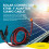 Conector Solar XT60I- Adaptador F 12AWG Cabo Cone 5