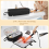 Haar-Tools Reisetasche Styling-Tool Organizer Stora 6