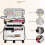 Haar-Tools Reisetasche Styling-Tool Organizer Stora 7