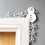Metal Christmas Wall Decoration Interesting Home H 4