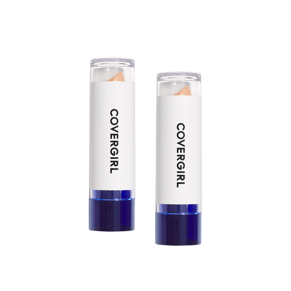 COVERGIRL Smoothers Moisturizing Concealer Light 2 Count