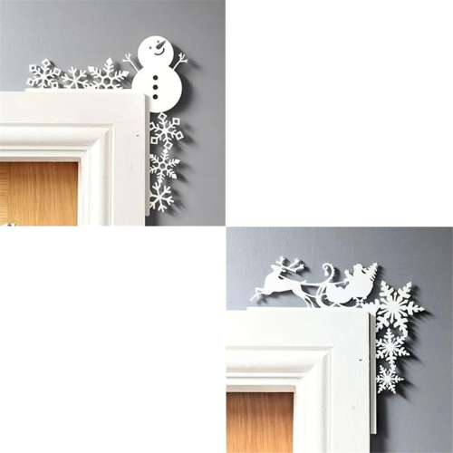 Metal Christmas Wall Decoration Interesting Home H 2