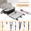 Haar-Tools Reisetasche Styling-Tool Organizer Stora 5