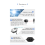 XKC-KL800 2024Novo sensor de distância a laser de 8 m, DC5-24 V 2