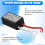 6 stücke Elektronische Transformator 220V zu 12V Adapter für 7