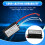 6 stücke Elektronische Transformator 220V zu 12V Adapter für 8