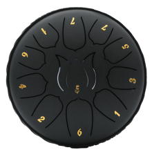 6-inch 11-tonige regentrommel voor buiten, waterdicht