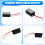6 stücke Elektronische Transformator 220V zu 12V Adapter für 9