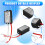 6 stücke Elektronische Transformator 220V zu 12V Adapter für 10
