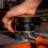 Selbst-Kaffee Tamper Selbst-Adaptive Höhe Solid Woo 8