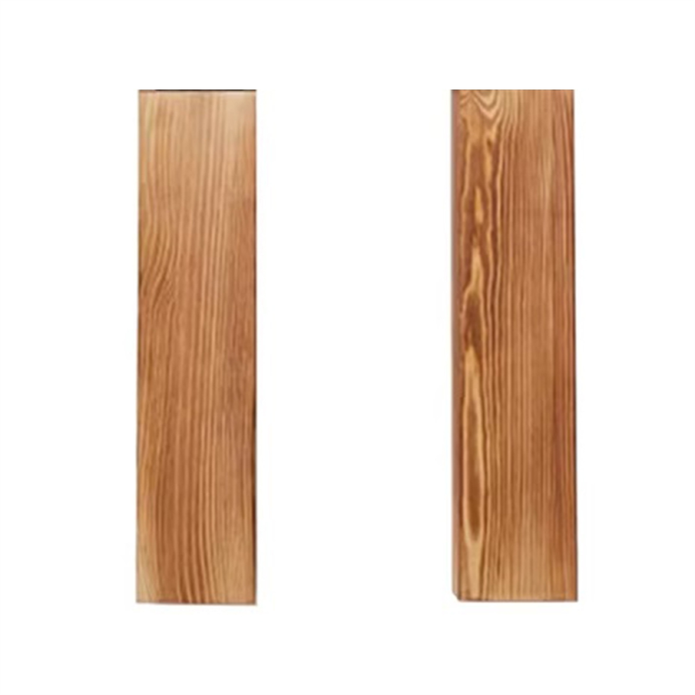 Lot de 2 jardinières murales en bois à suspendre pour plantes séchées