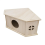 Maison pour hérisson, habitat pour petits animaux, cachette en bois Hu 2
