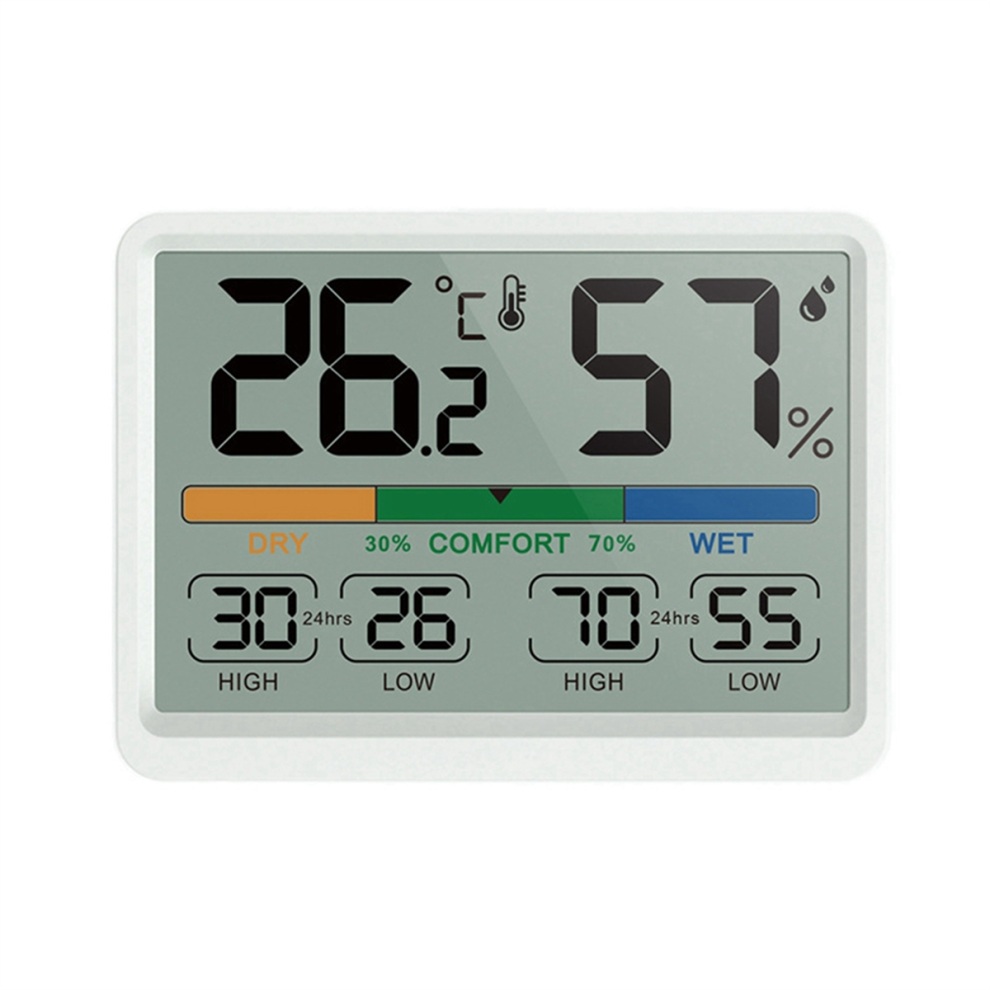 Semoic Thermometer & Hygrometer Indoor Household Electron