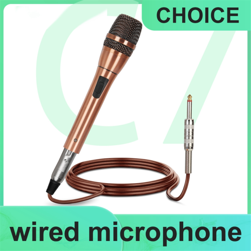 Universele bedrade, draagbare dynamische microfoon Ruis 2