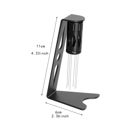 Espresso Stirrer Tool with Stand Professional 6 Pi 2