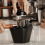 Coffee Grounds Bucket Polygons Espresso Dump Bin M 6